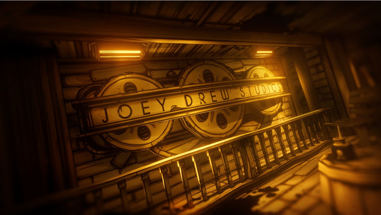 BENDY AND THE INK MACHINE